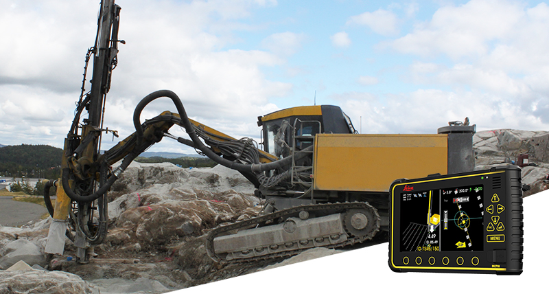 Leica Geosystems Machine control systems for drillers & pilers - Leica iCON iRD3/iRP3